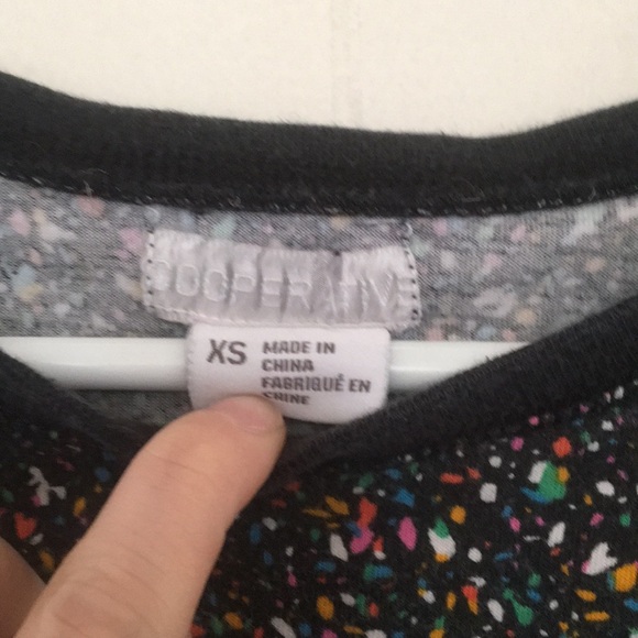 Paint Splatter Crop Top - Picture 5 of 5